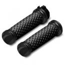 Arlen Ness Soft-Touch Grips - Smooth - Black　カタログ番号:0630-0813