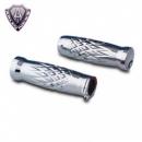 Arlen Ness Billet Grips - Diamond Twister　カタログ番号:DS-243162