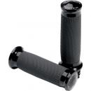 Performance Machine Contour Renthal Wrapped Grips - Black　カタログ番号:0630-0737