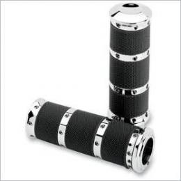 Performance Machine Contour Renthal Wrapped Grips - XL - Black　カタログ番号:0630-0802