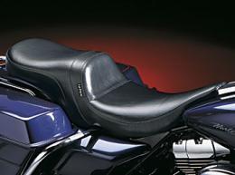 Le Pera Daytona Two-Up Smooth Seat with Biker Gel LGH-567RK　カタログ番号:1910-2172