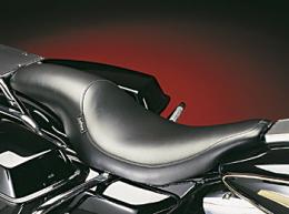 Le Pera Silhouette Seat - Smooth Full Length with Biker Gel LGH-867　カタログ番号:1910-2168