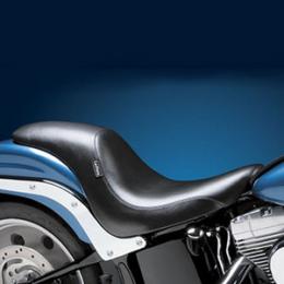 Le Pera Full Length Smooth Silhouette Seat with Biker Gel LGK-860　カタログ番号:0802-0335