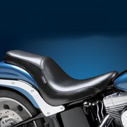 Le Pera Full Length Smooth 2-Up Silhouette Seat with Biker Gel LGK-840　カタログ番号:0802-0337